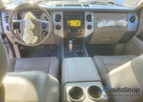 2009 Ford Expedition El Limited z USA, uszkodzony, nr VIN 1FMFK20509EB20579